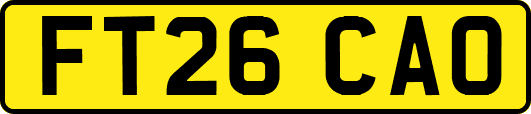 FT26CAO