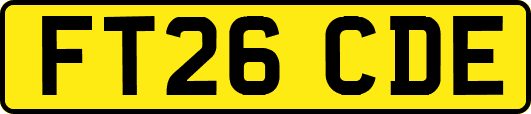 FT26CDE