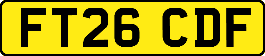 FT26CDF