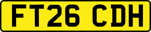 FT26CDH