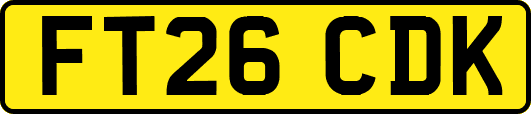 FT26CDK