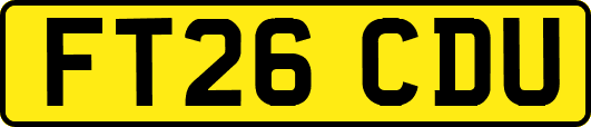 FT26CDU