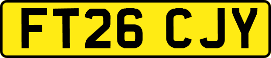 FT26CJY