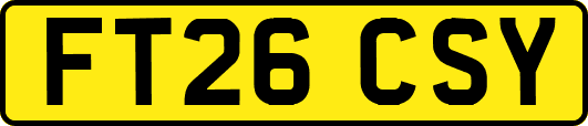 FT26CSY