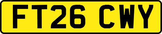 FT26CWY
