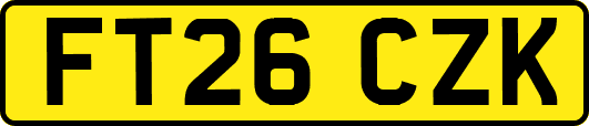 FT26CZK