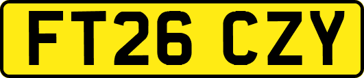 FT26CZY