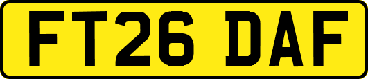 FT26DAF