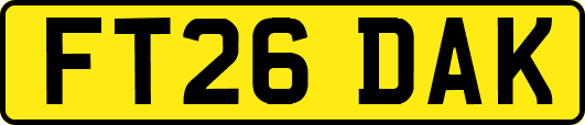 FT26DAK