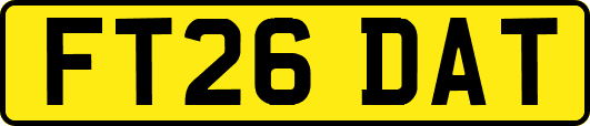 FT26DAT