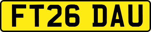 FT26DAU