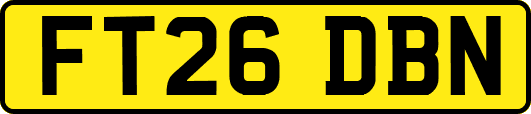FT26DBN