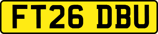 FT26DBU