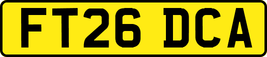 FT26DCA