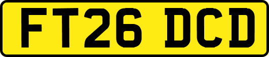 FT26DCD