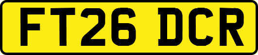 FT26DCR