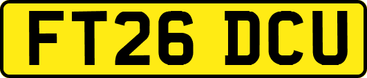 FT26DCU