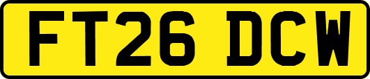 FT26DCW