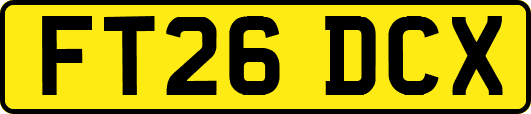 FT26DCX