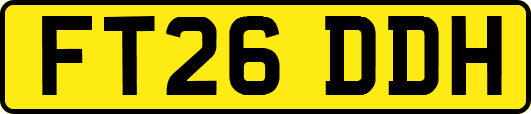FT26DDH