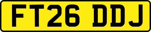 FT26DDJ