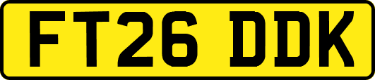 FT26DDK