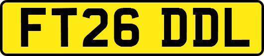 FT26DDL