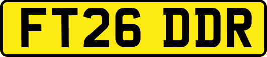 FT26DDR