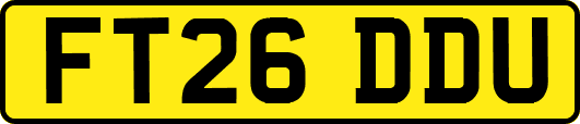 FT26DDU