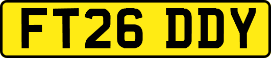 FT26DDY