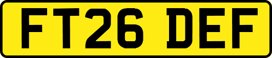 FT26DEF