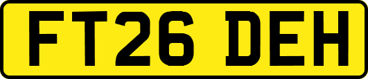 FT26DEH