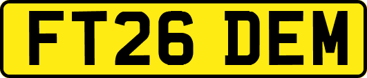 FT26DEM