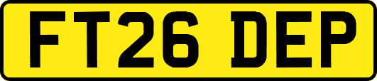 FT26DEP