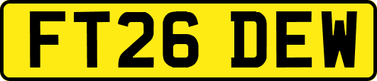 FT26DEW