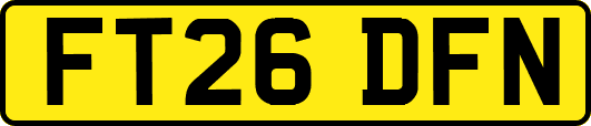 FT26DFN