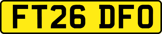 FT26DFO