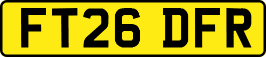 FT26DFR