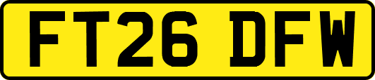 FT26DFW