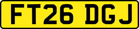 FT26DGJ