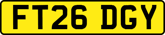 FT26DGY