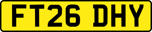 FT26DHY