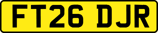 FT26DJR