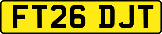 FT26DJT