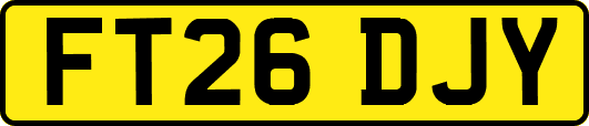 FT26DJY