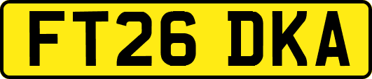 FT26DKA