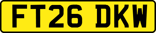 FT26DKW