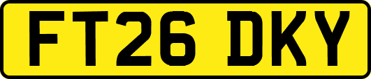 FT26DKY