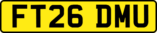 FT26DMU