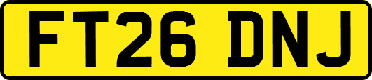 FT26DNJ
